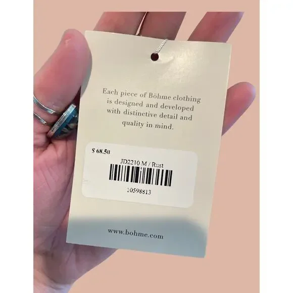 Medium Rust Bohme Dress - Picture 5 of 5